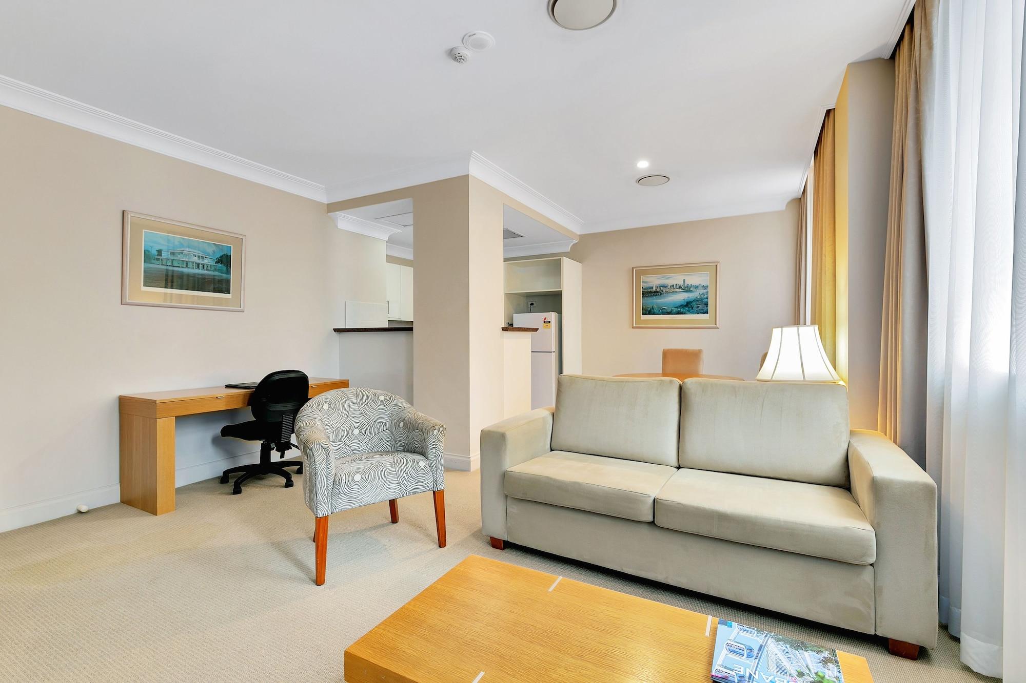 Manor Apartment Hotel Brisbane Exteriör bild