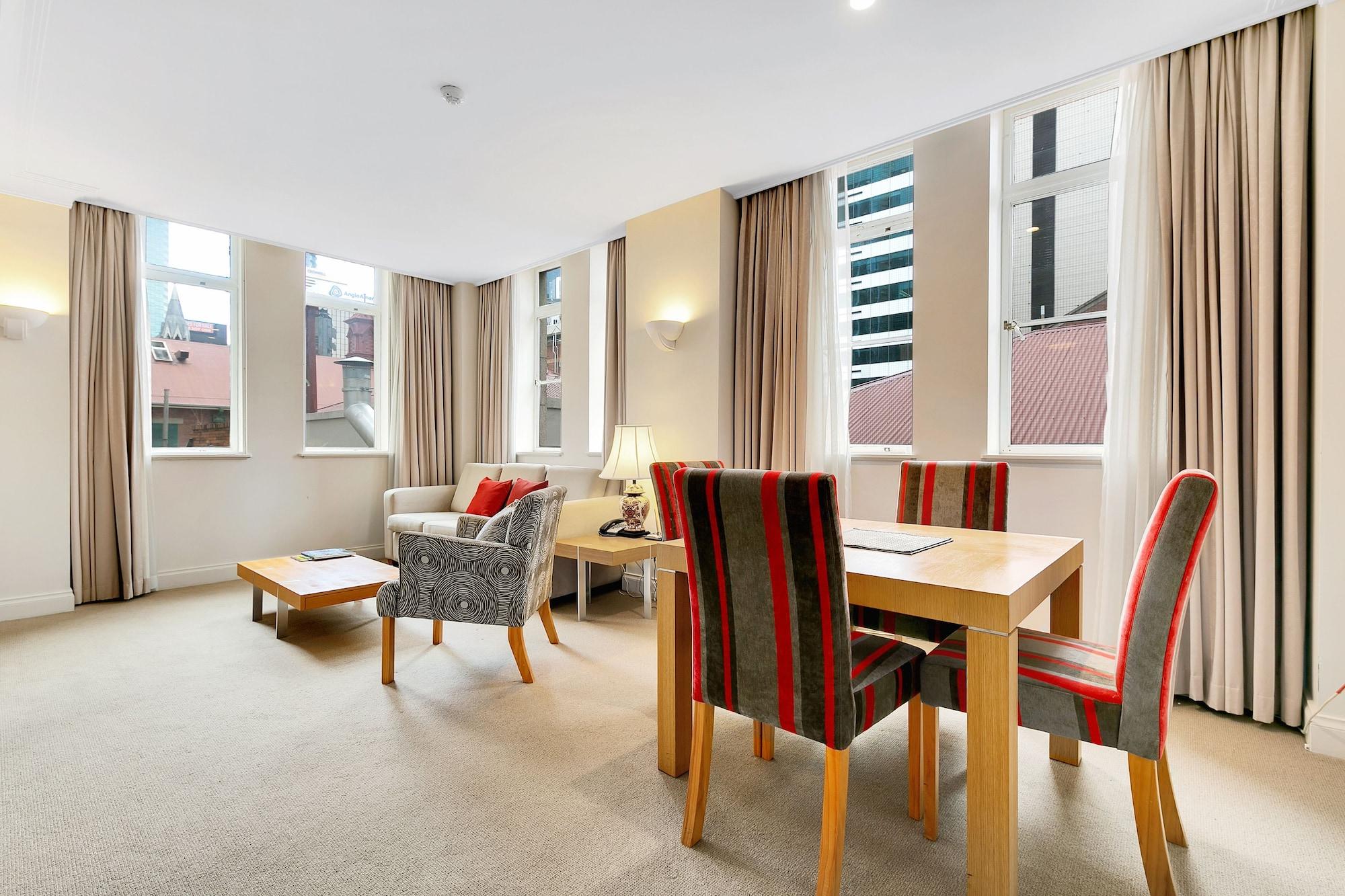 Manor Apartment Hotel Brisbane Exteriör bild