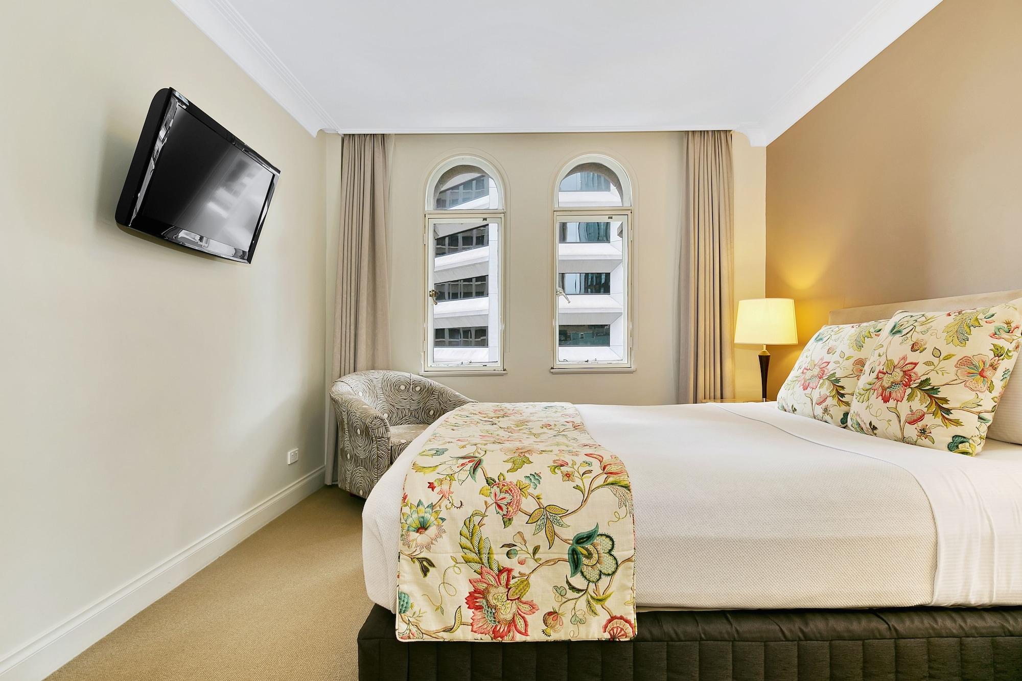 Manor Apartment Hotel Brisbane Exteriör bild
