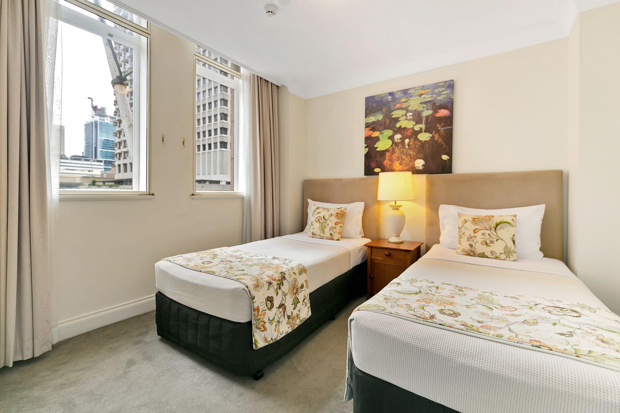Manor Apartment Hotel Brisbane Exteriör bild