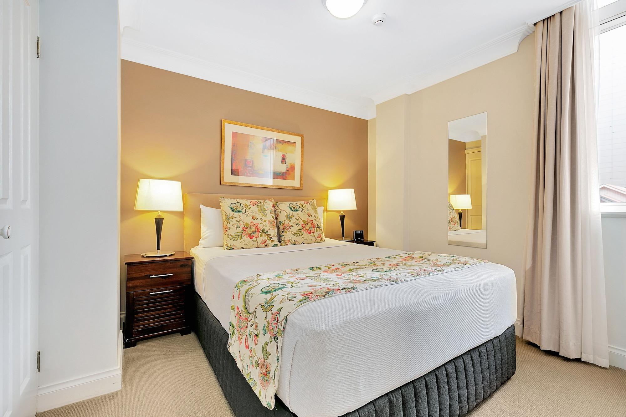 Manor Apartment Hotel Brisbane Exteriör bild