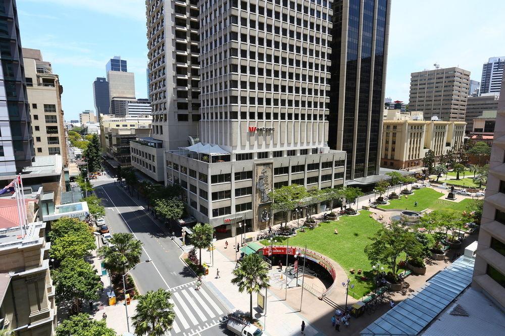 Manor Apartment Hotel Brisbane Exteriör bild