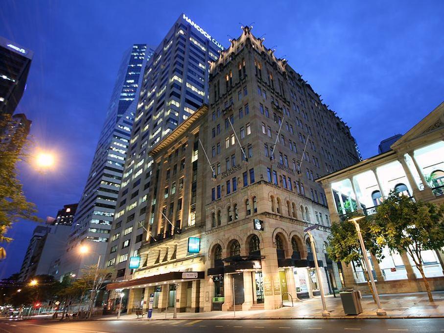 Manor Apartment Hotel Brisbane Exteriör bild