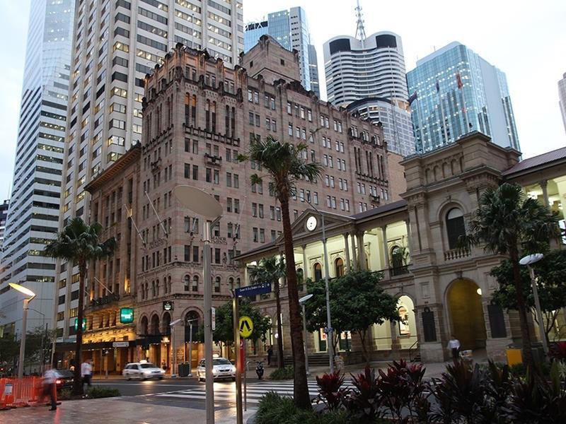 Manor Apartment Hotel Brisbane Exteriör bild