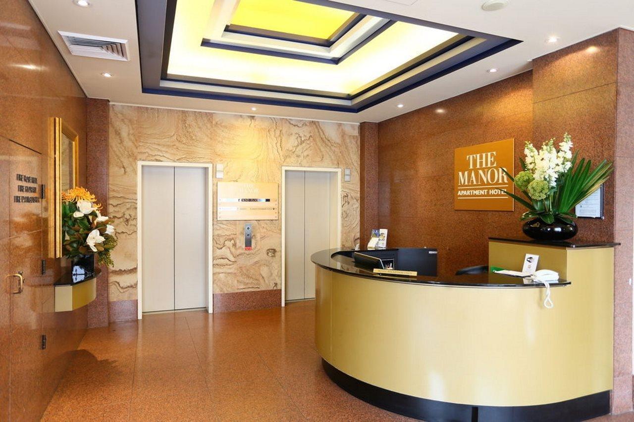 Manor Apartment Hotel Brisbane Exteriör bild
