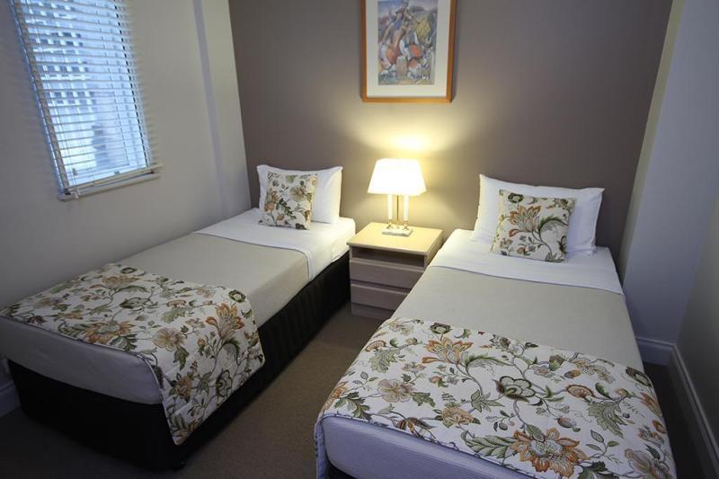 Manor Apartment Hotel Brisbane Exteriör bild
