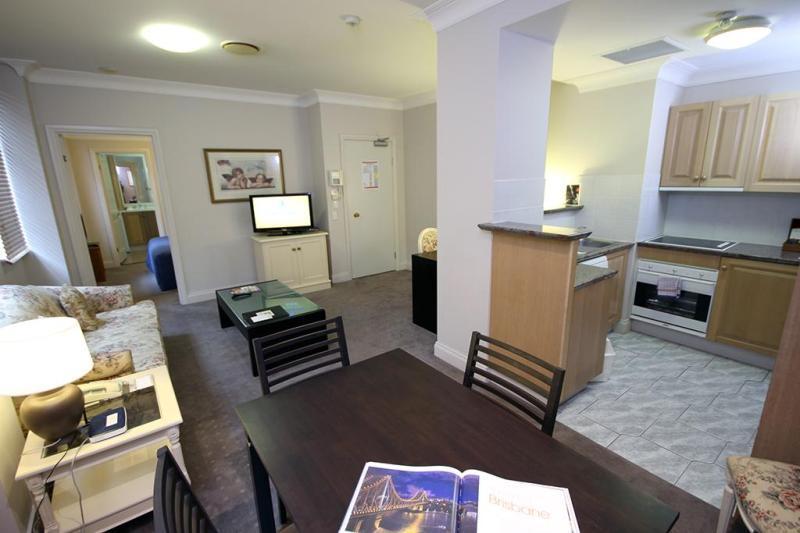 Manor Apartment Hotel Brisbane Exteriör bild