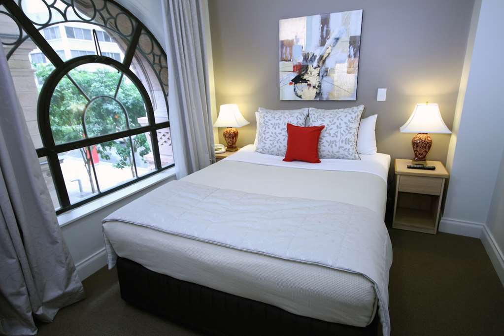 Manor Apartment Hotel Brisbane Rum bild