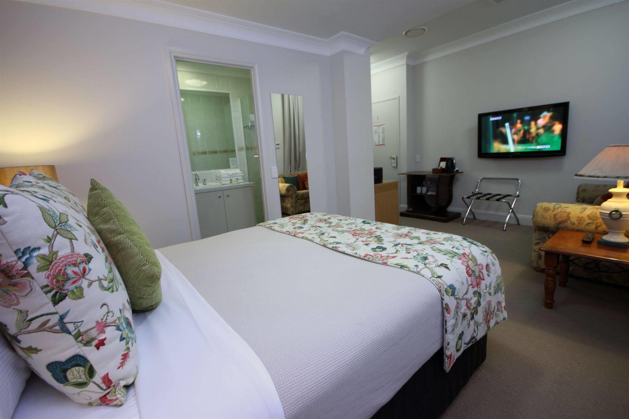 Manor Apartment Hotel Brisbane Exteriör bild