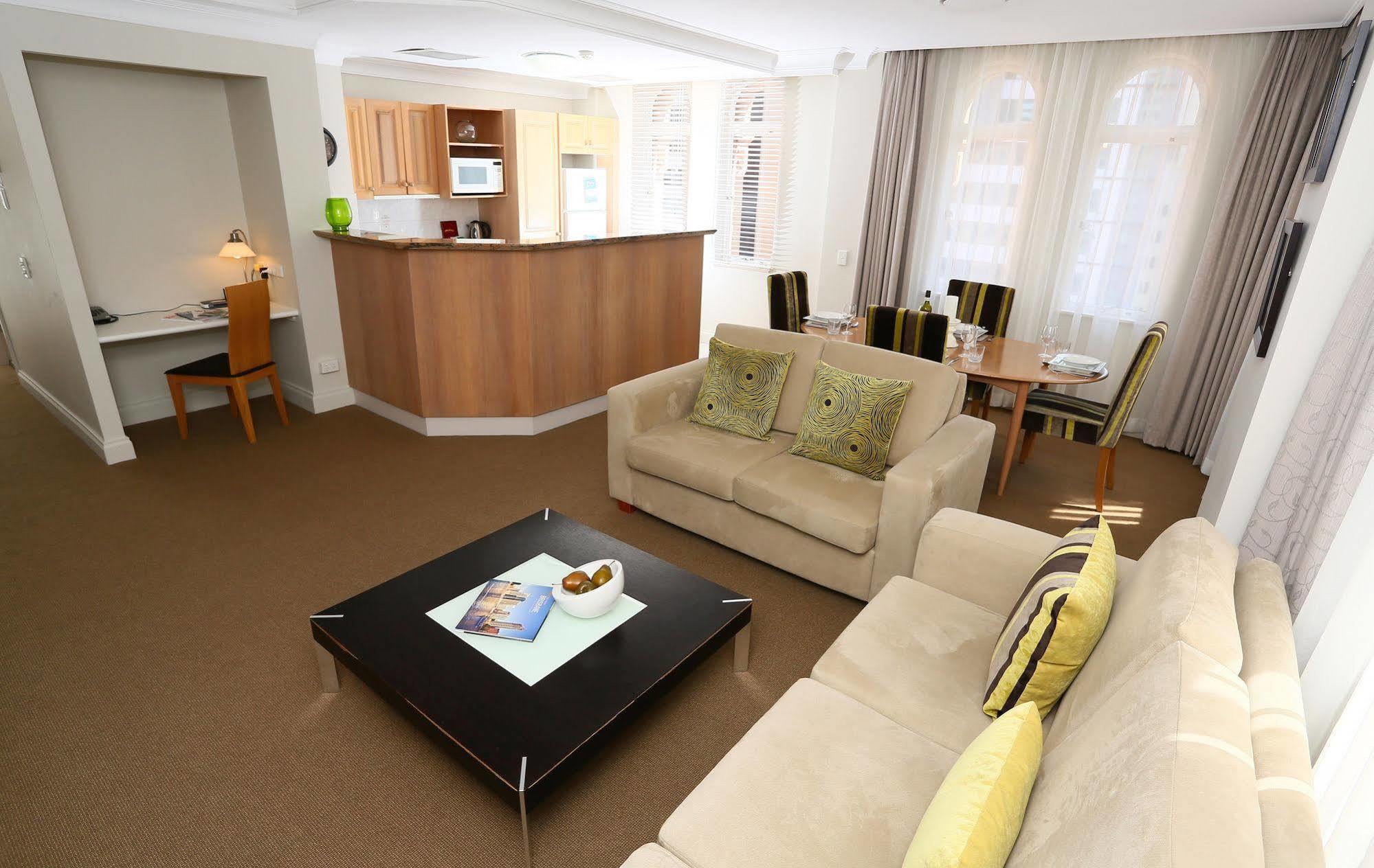 Manor Apartment Hotel Brisbane Exteriör bild