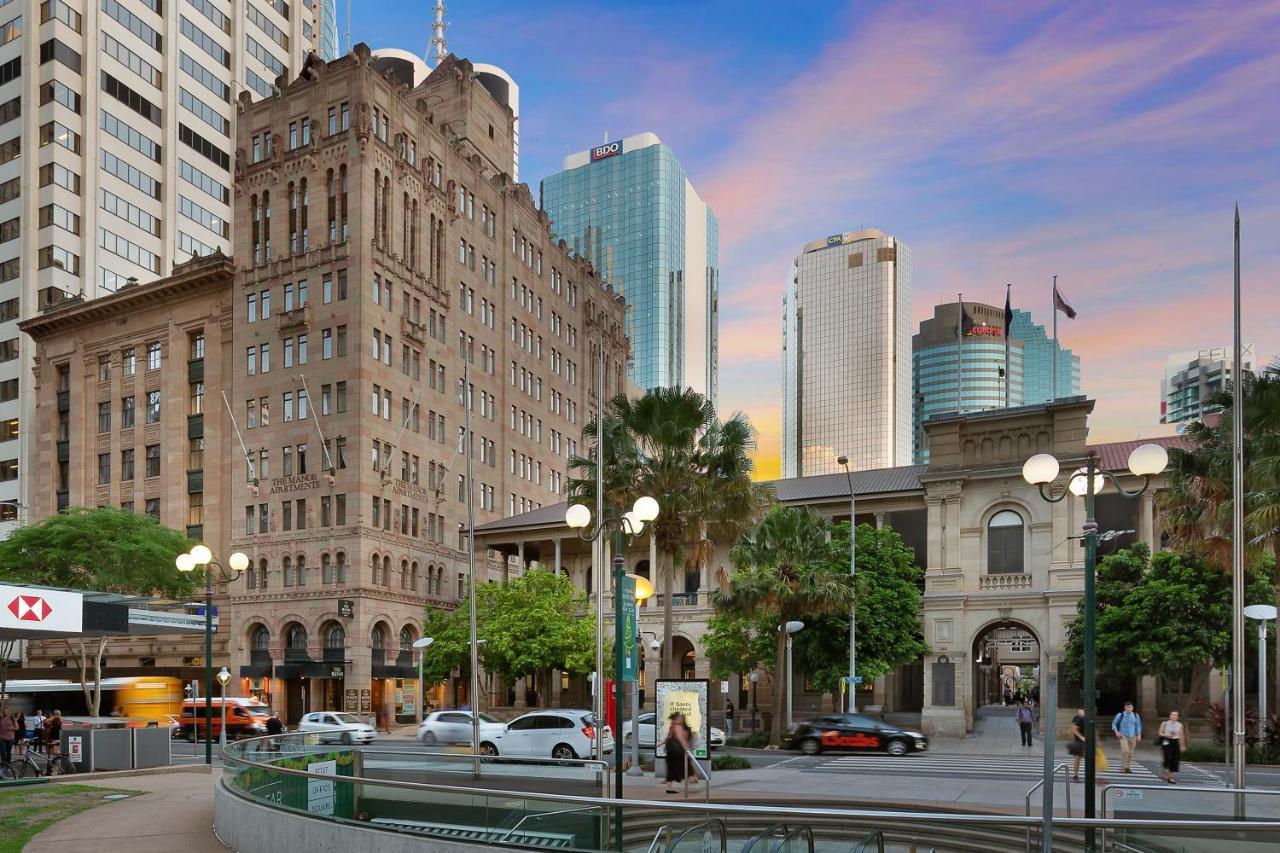 Manor Apartment Hotel Brisbane Exteriör bild