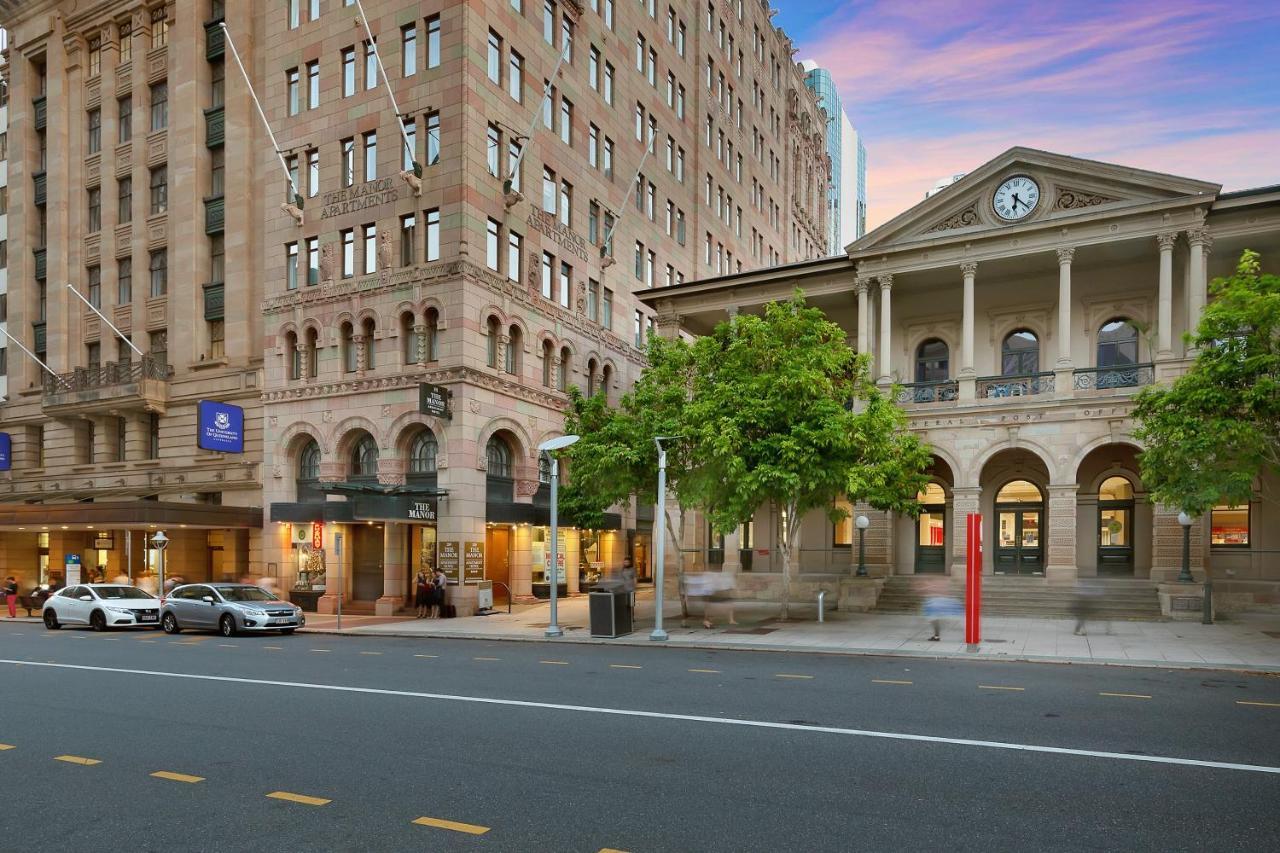 Manor Apartment Hotel Brisbane Exteriör bild